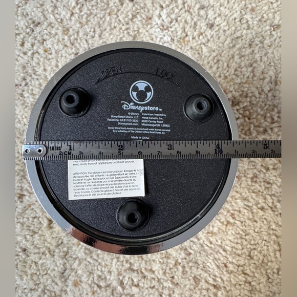 Disney / Mickey Mouse Snow Globe with Photo Insert - Picture 11 of 11